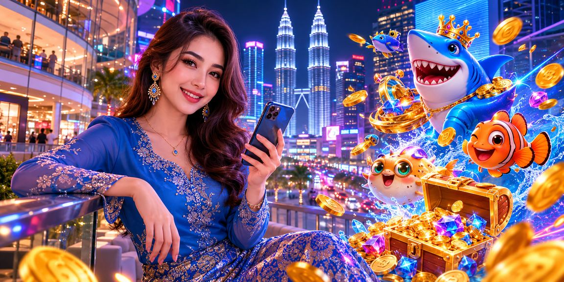 Permainan kasino ikan yang santai dan menyeronokkan di Kuala Lumpur